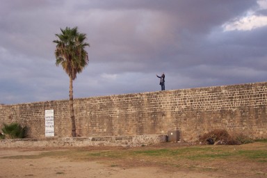 Prayer on the wall